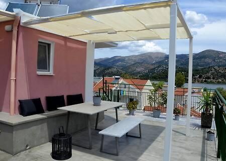 Апартаменты Argostoli Terrace Loft With Sea Views Экстерьер фото