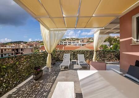 Апартаменты Argostoli Terrace Loft With Sea Views Экстерьер фото