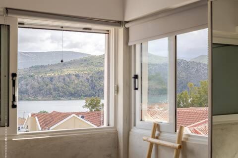 Апартаменты Argostoli Terrace Loft With Sea Views Экстерьер фото