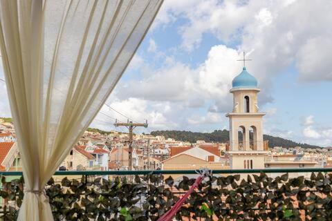 Апартаменты Argostoli Terrace Loft With Sea Views Экстерьер фото